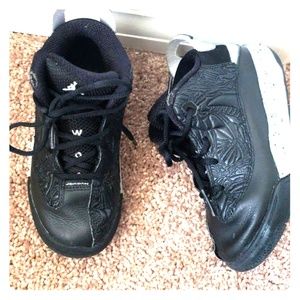 Black Nike Jordan Air Dub Zero
